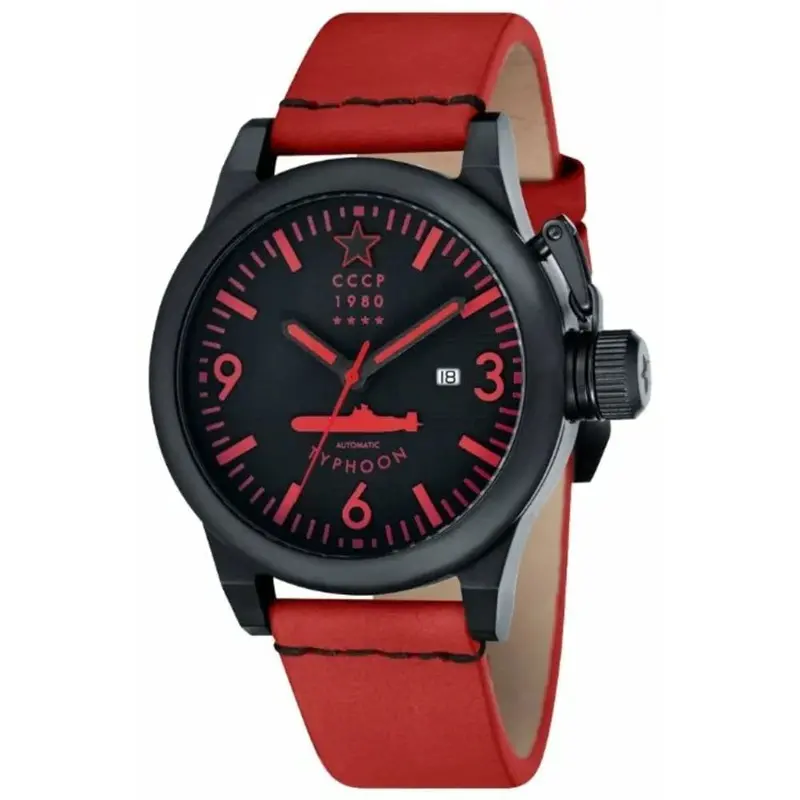 Cccp Typhoon Cp-7018-08 Men's Watch 1