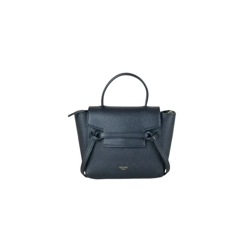 Celine X25092807 Calf Leather Belt Pico Handbag (Good Condition) 1