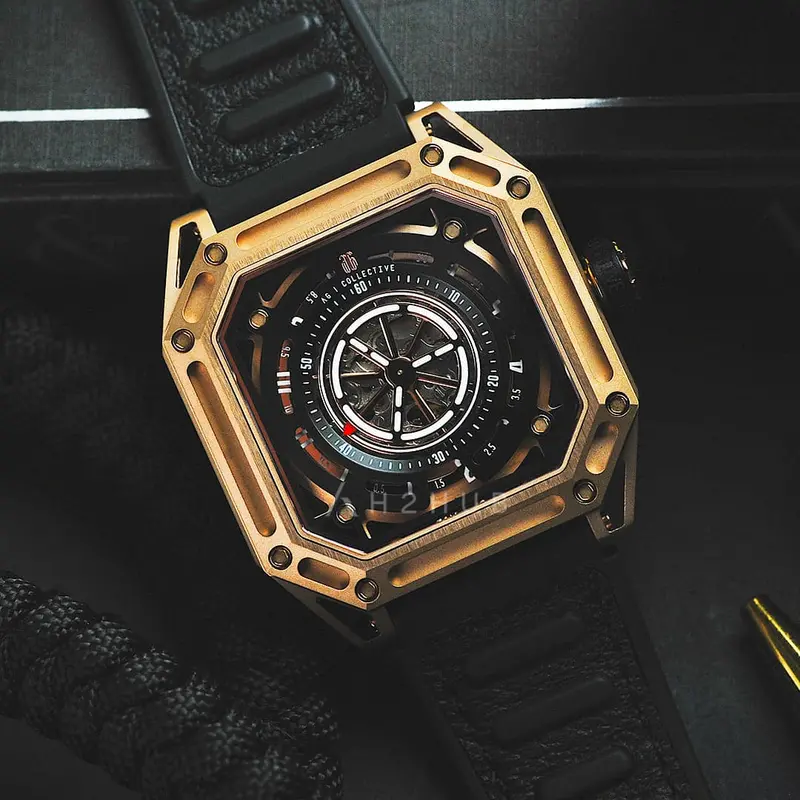 Championship Ag Collective G 8045 Rg-Bkrg Men's Watch 1