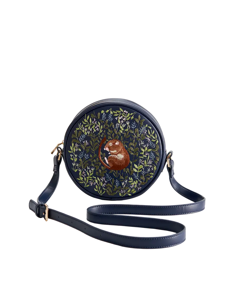 Chloe Circle Bag Embroidered Dormouse 1