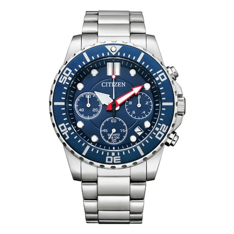 Citizen Ai5001-81L Blue Dial Stainless Steel Men Watch 1