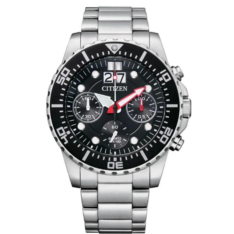 Citizen Ai7000-83E Black Dial Stainless Steel Men Watch 1