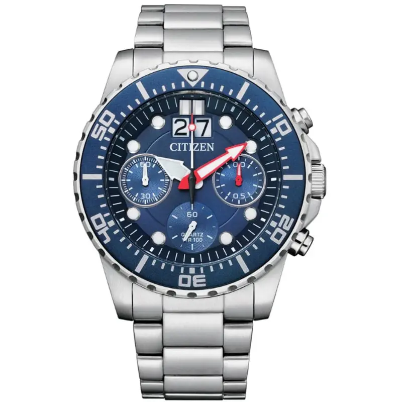 Citizen Ai7001-81L Blue Dial Stainless Steel Men Watch 1