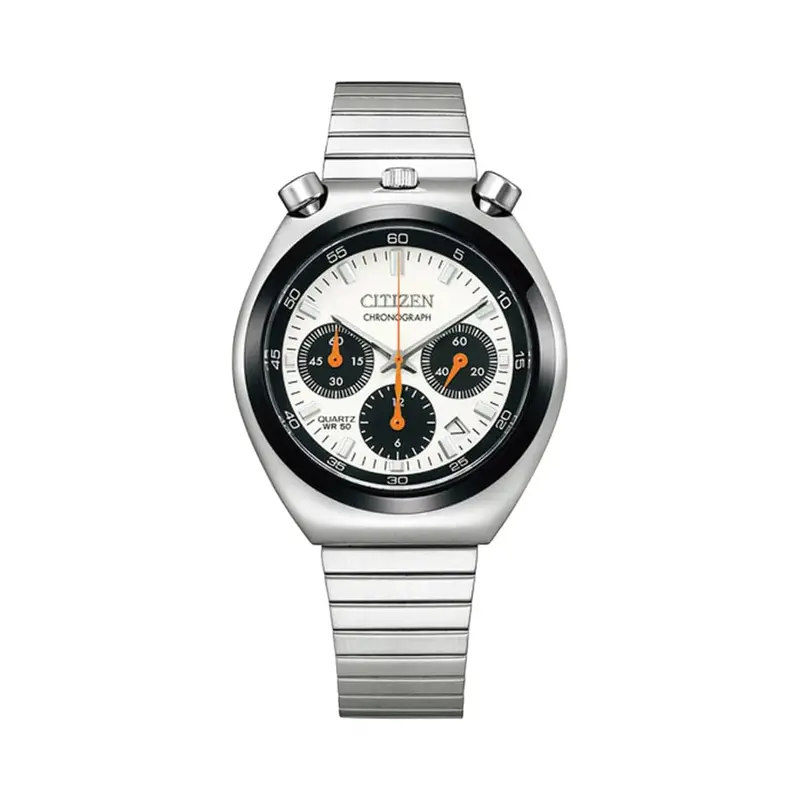 Citizen An3660-81A Chronograph Silver Stainless Steel Men Watch 1