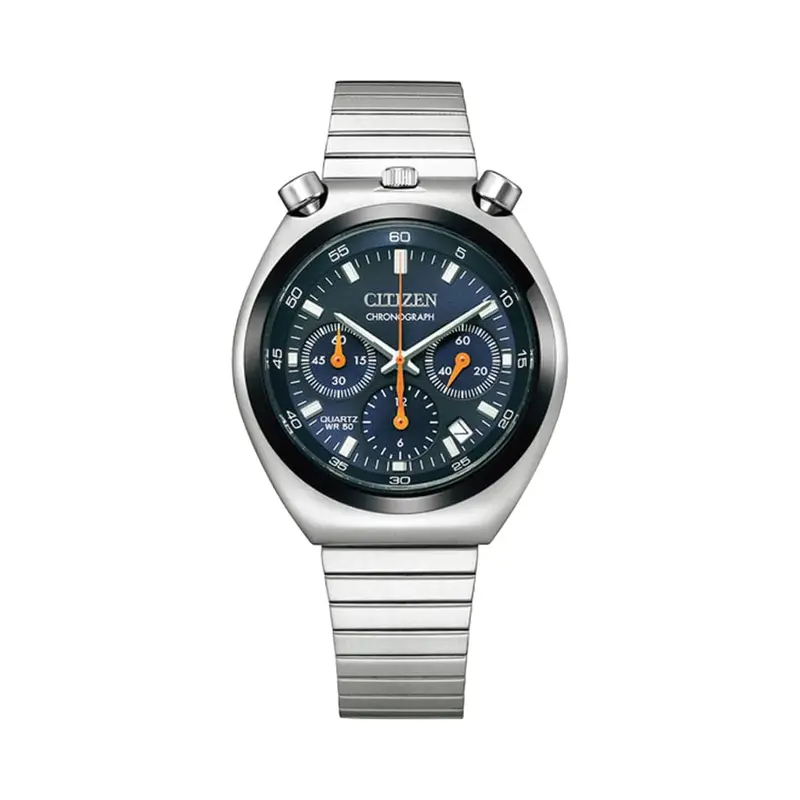 Citizen An3660-81L Chronograph Silver Stainless Steel Men Watch 1