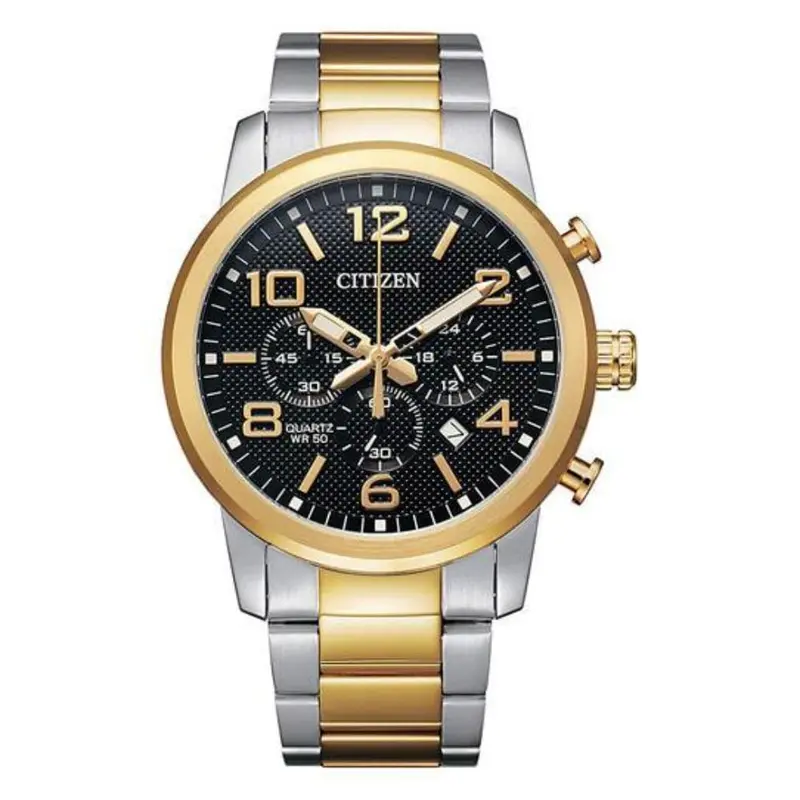 Citizen An8054-50E Analog Two Tone Stainlesss Steel Men's Watch 1