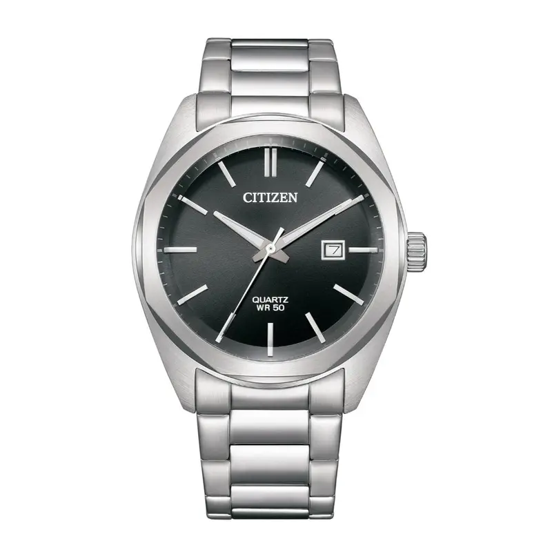 Citizen Analog Silver Stainless Steel Strap Men Watch Bi5110-54E 1