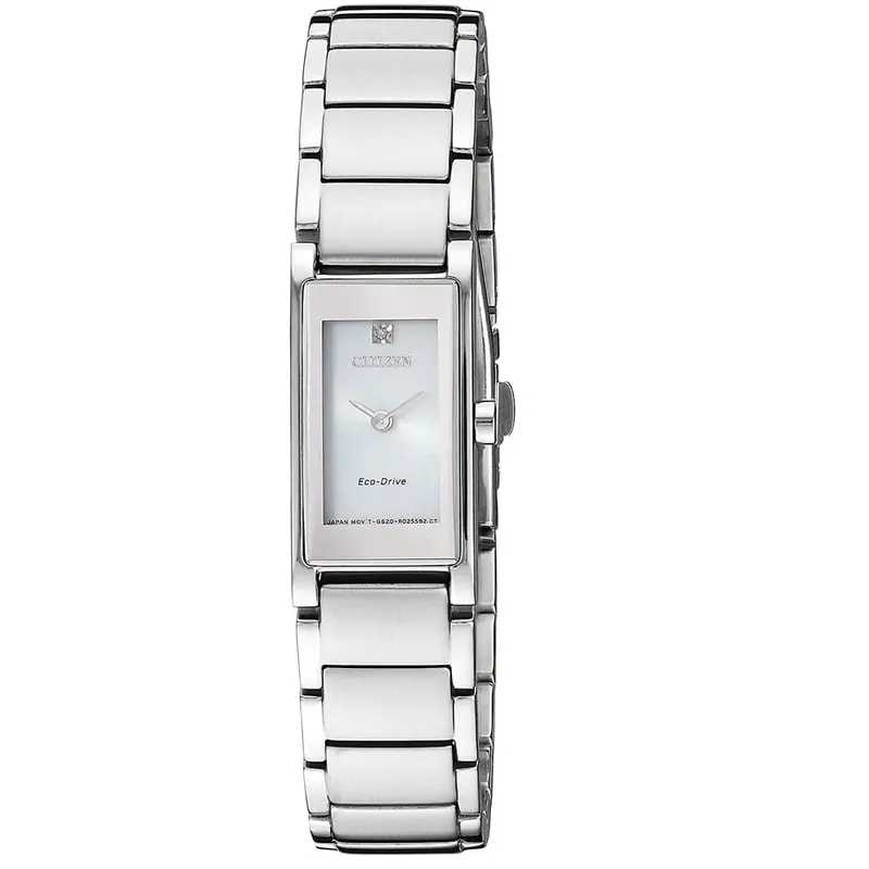 Citizen Analog White Dial Women's Watch-Eg7050-54A 1