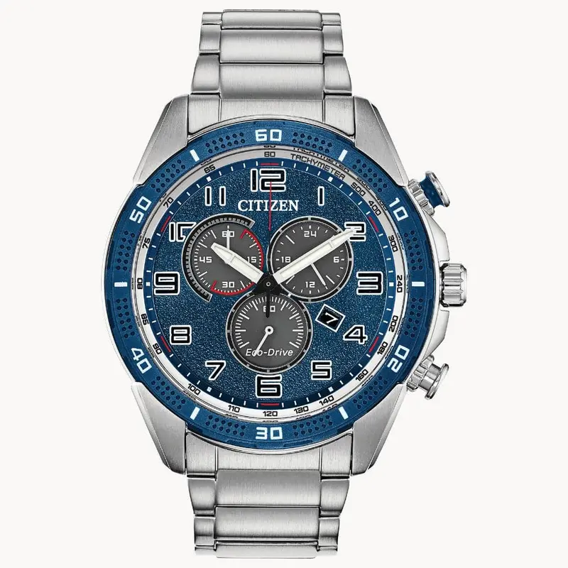 Citizen At2440-51L Stainless Steel Men's Watch 1