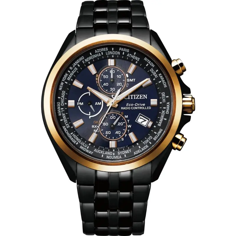 Citizen At8206-81L Eco-Drive Watch Black Dial Men's Watch 1
