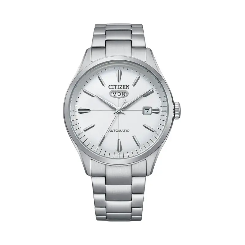 Citizen Automatic Silver Stainless Steel Strap Men Watch Nh8391-51A 1