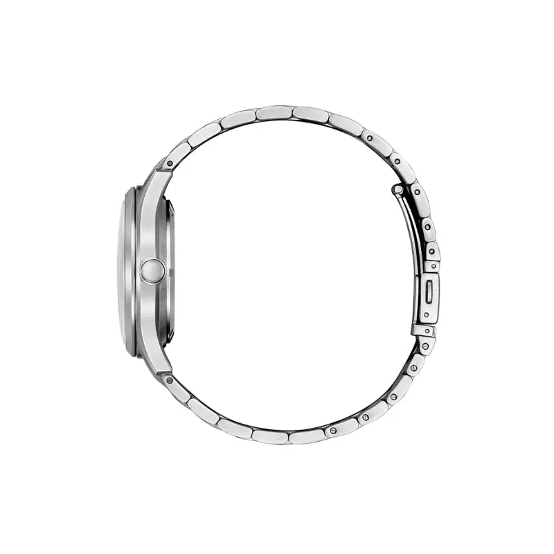 Citizen Automatic Silver Stainless Steel Strap Men Watch Nh8391-51A 2