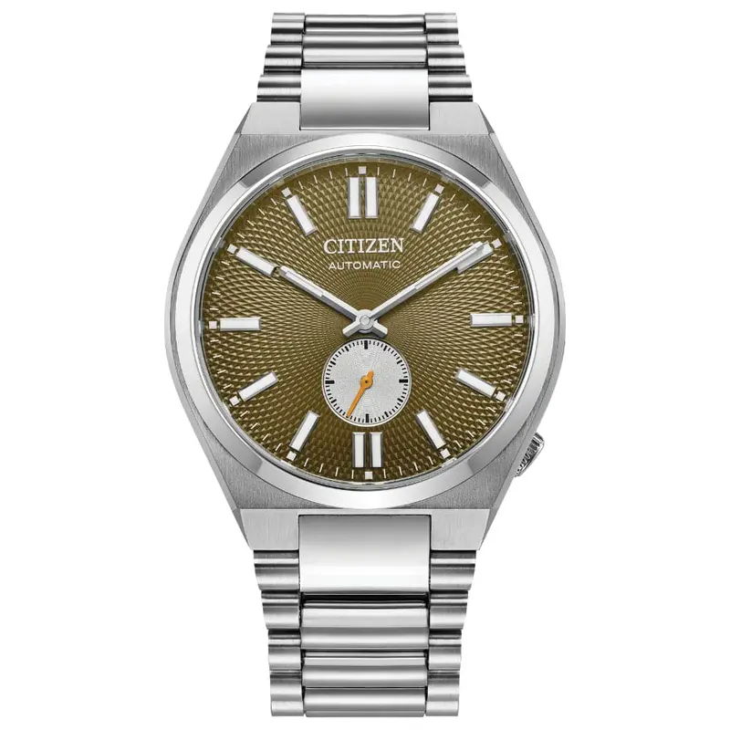 Citizen Automatic Silver Stainless Steel Strap Men Watch Nk5010-51X 1