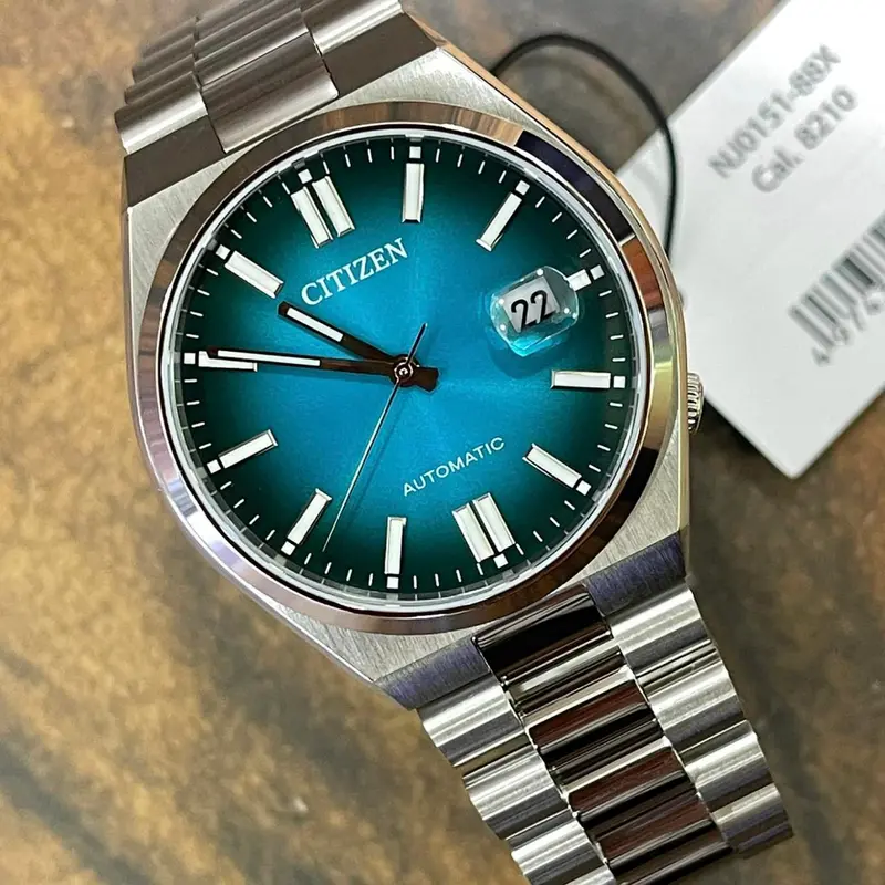 Citizen Automatic Stainless Steel Watch Nj0151-88X 1