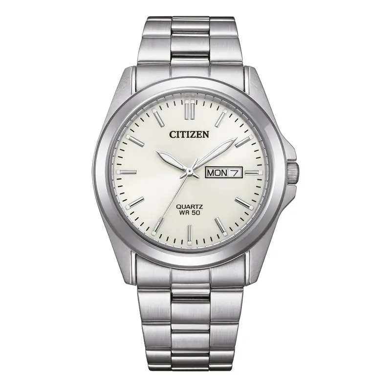Citizen Bf0581-54A Silver Stainless Steel Analog Watch 1