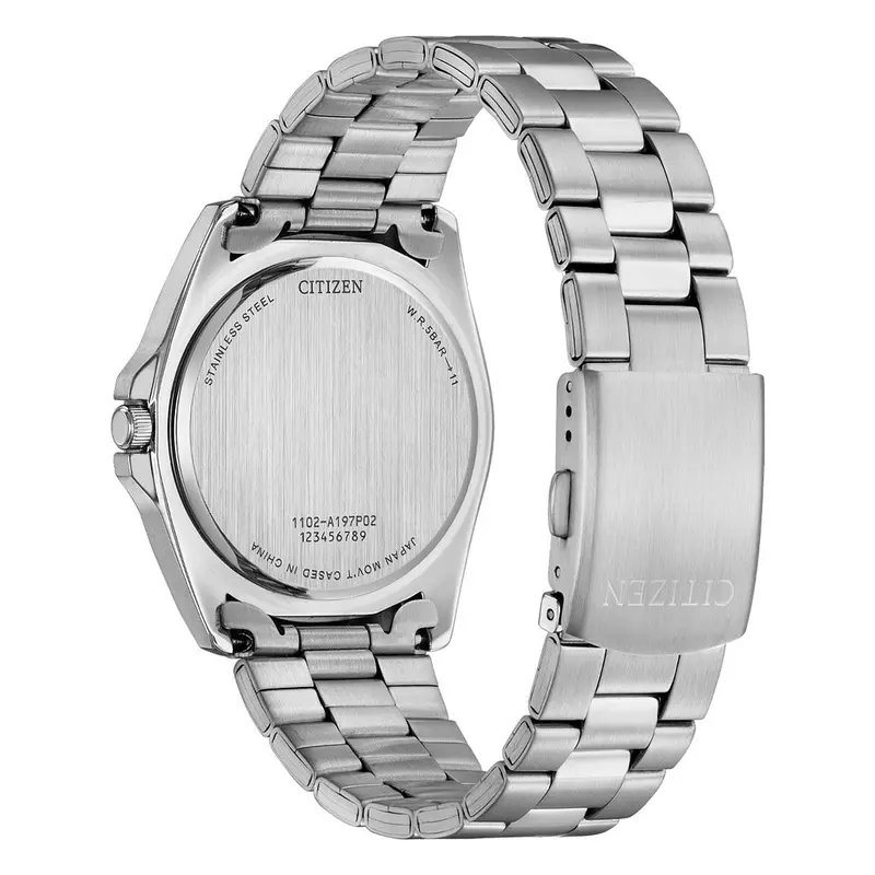 Citizen Bf0581-54A Silver Stainless Steel Analog Watch 2