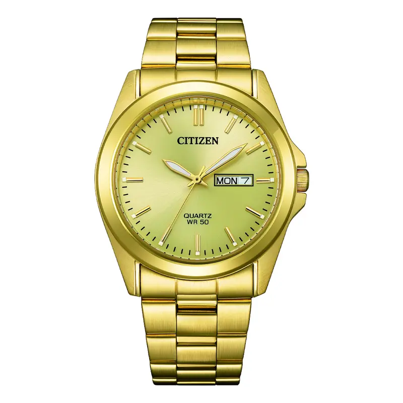Citizen Bf0583-59P Gents Collection Gold Steel Watch 1