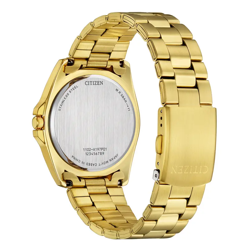 Citizen Bf0583-59P Gents Collection Gold Steel Watch 2