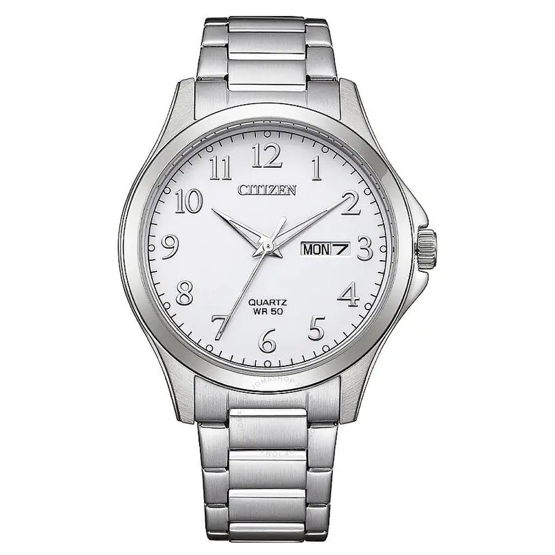 Citizen Bf2021-82A Silver Quartz Stainless Steel Analog Watch 1