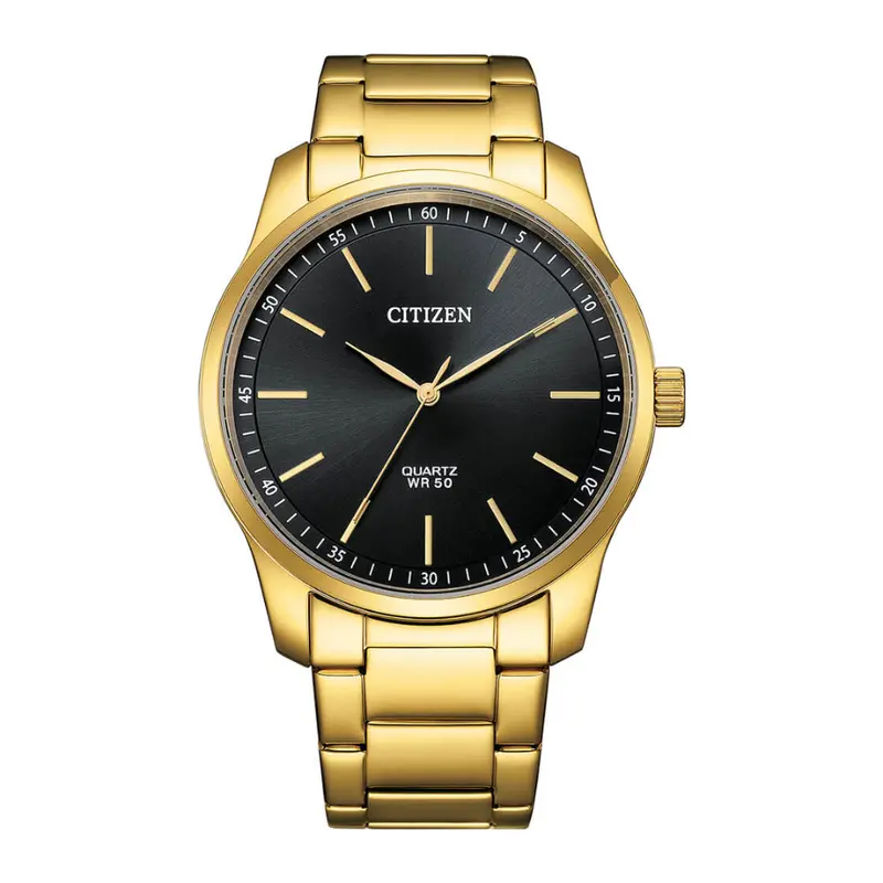 Citizen Bh5002-53E Black Dial Stainless Steel Men Watch 1