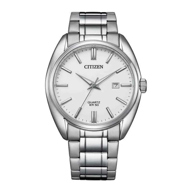 Citizen Bi5100-58A Silver Stainless Steel Men Watch 1