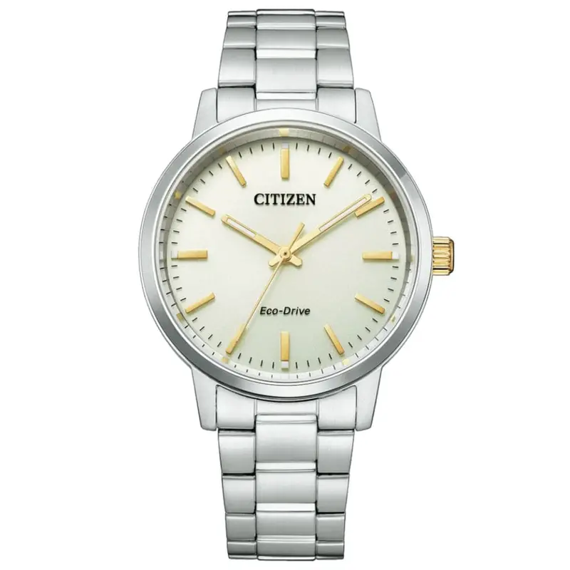 Citizen Bj6541-58P Collection Eco-Drive Solar Stainless Steel Men's Watch 1