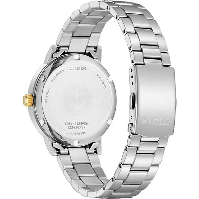 Citizen Bj6541-58P Collection Eco-Drive Solar Stainless Steel Men's Watch 2