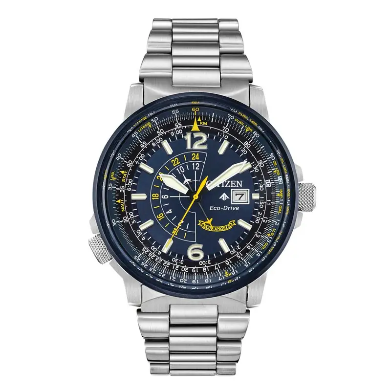 Citizen Bj7006-56L Blue Angels Promaster Nighthawk Men's Watch 1