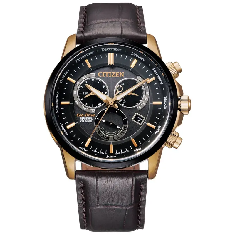 Citizen Bl8156-12E Eco-Drive Perpetual Calendar Men's Watch 1