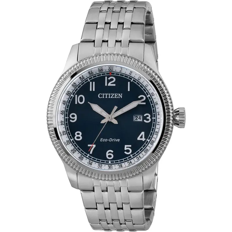 Citizen Bm7480-81L Stainless Steel Men's Watch 1