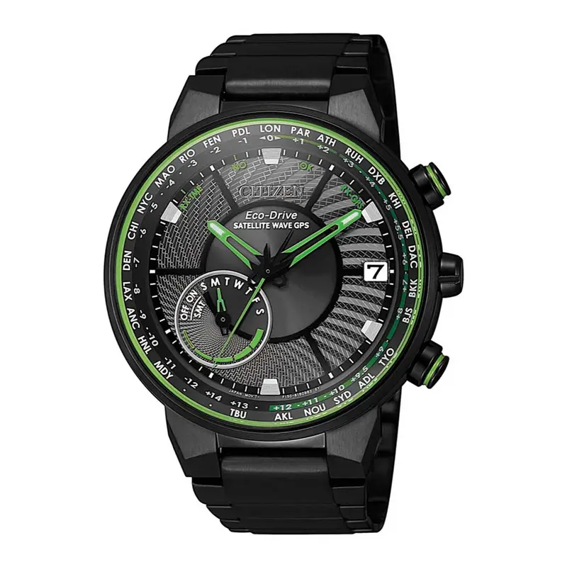 Citizen Cc3075-80E Eco-Drive Satellite Wave Men's Watch 1