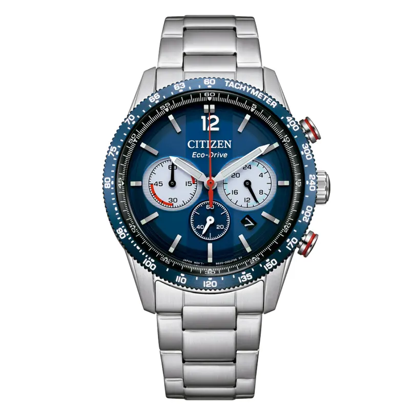 Citizen Chrono Racing Stainless Steel Strap Men's Watch - Chronograph | Ca4716-50L 1