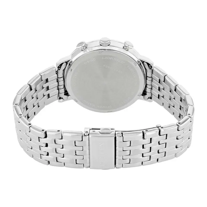 Citizen Chronograph Silver Stainless Steel Strap Men Watch An3610-55L 2