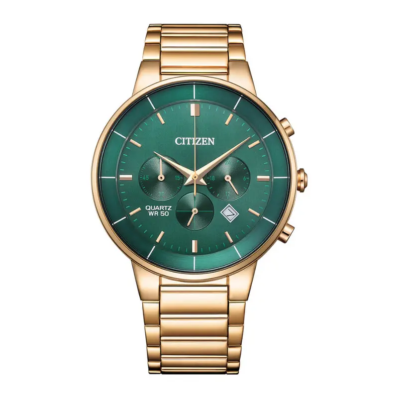 Citizen Chronograph Stainless Steel Strap Men Watch An8223-54X 1