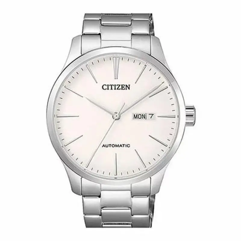 Citizen Classic Automatic White Dial With Steel Bracelet Women's Watch Nh8350-83Ab 1