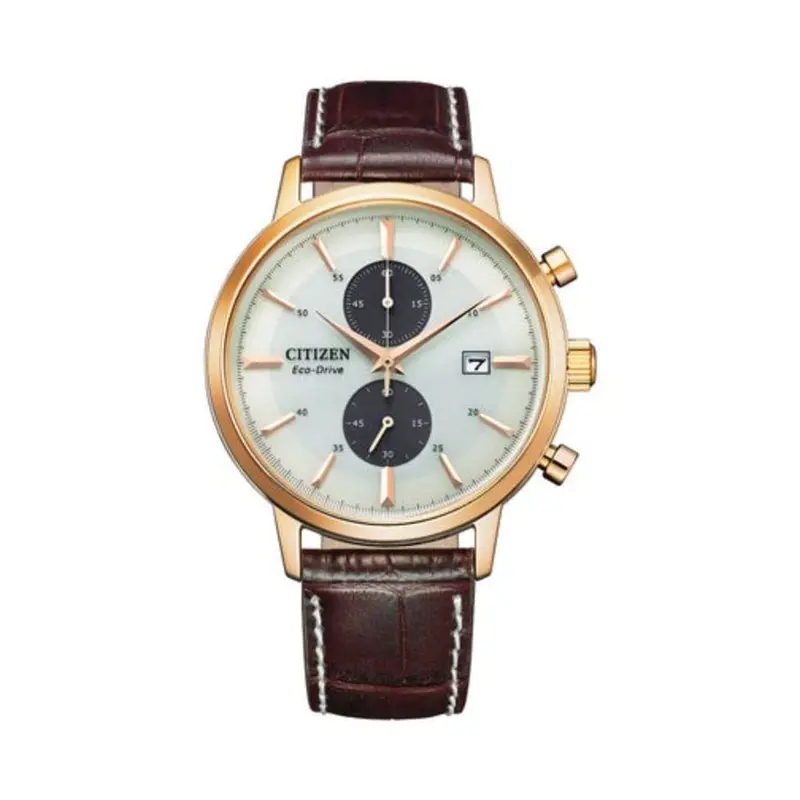 Citizen Classic White Dial Eco-Drive Men's Watch Ca7063-12A 1