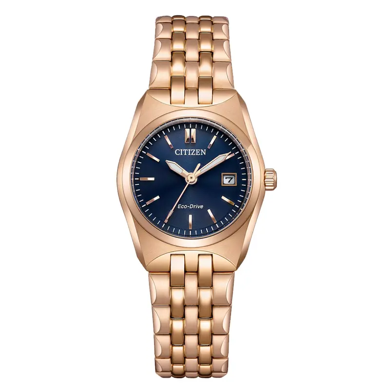 Citizen Corso Eco-Drive Stainless Steel Strap Women Watch Ew2298-52L 1