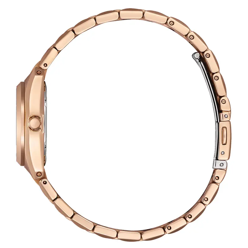 Citizen Corso Eco-Drive Stainless Steel Strap Women Watch Ew2298-52L 2