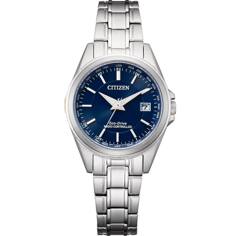 Citizen Ec1180-81L Eco-Drive Radio Controlled Stainlesss Steel Men's Watch 1