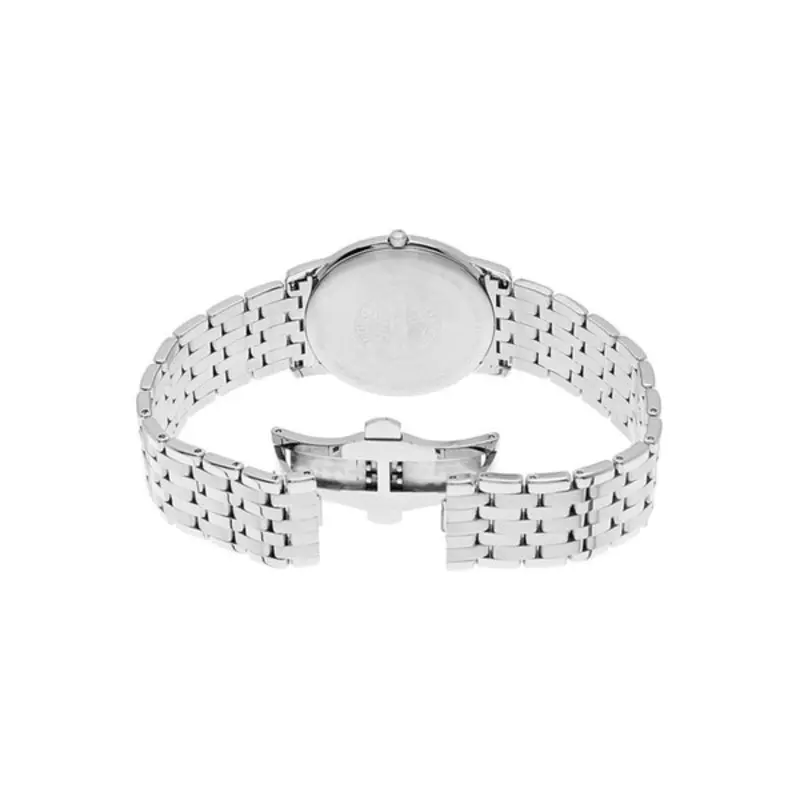 Citizen Eco-Drive Ar0015-68A White Dial Stainless Steel Bracelet Strap Men's Watch 2