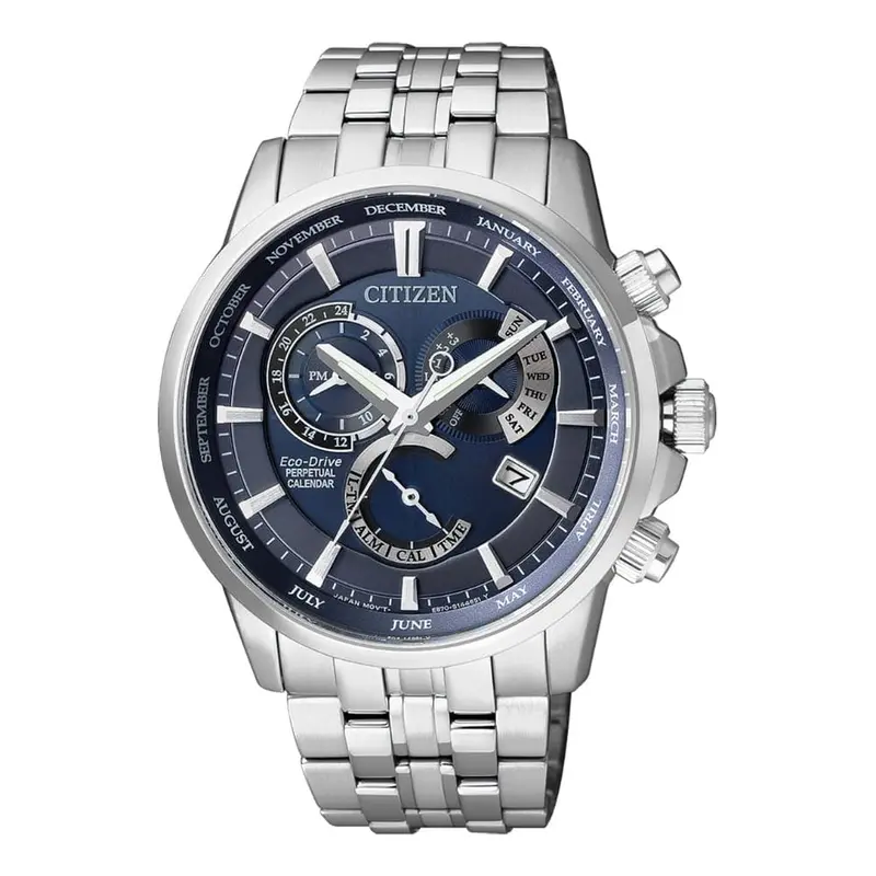 Citizen Eco-Drive Bl8140-80L Stainless Steel Men's Watch 1