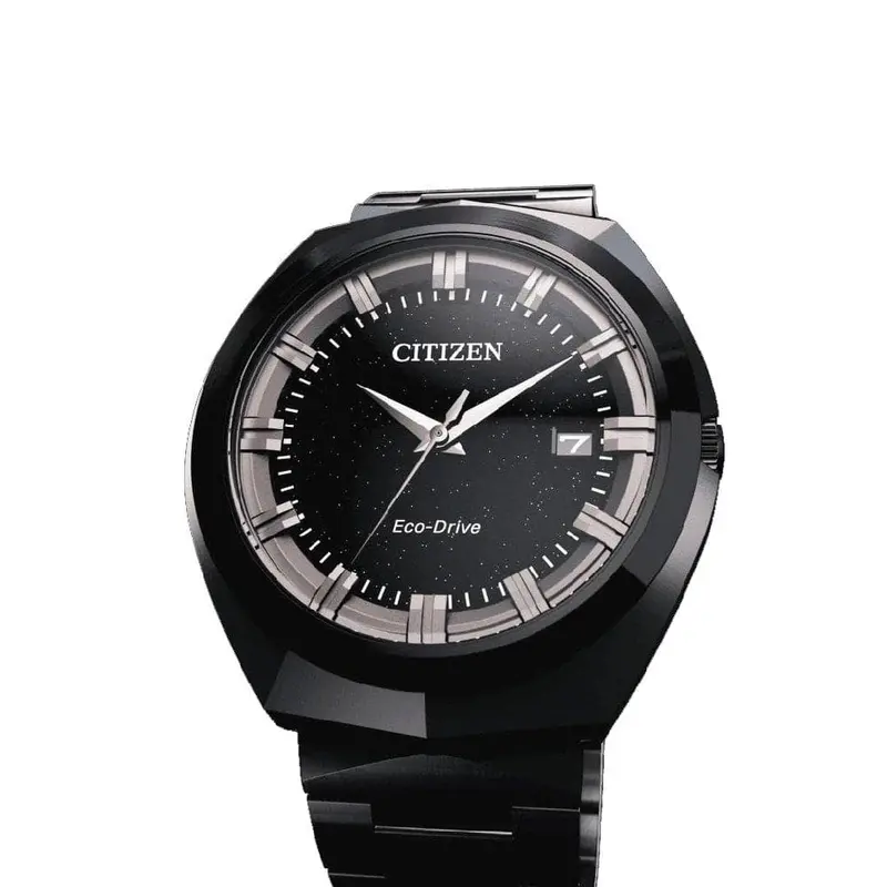 Citizen Eco-Drive Black Dial Stainless Steel Strap Men Watch Bn1015-52E 2