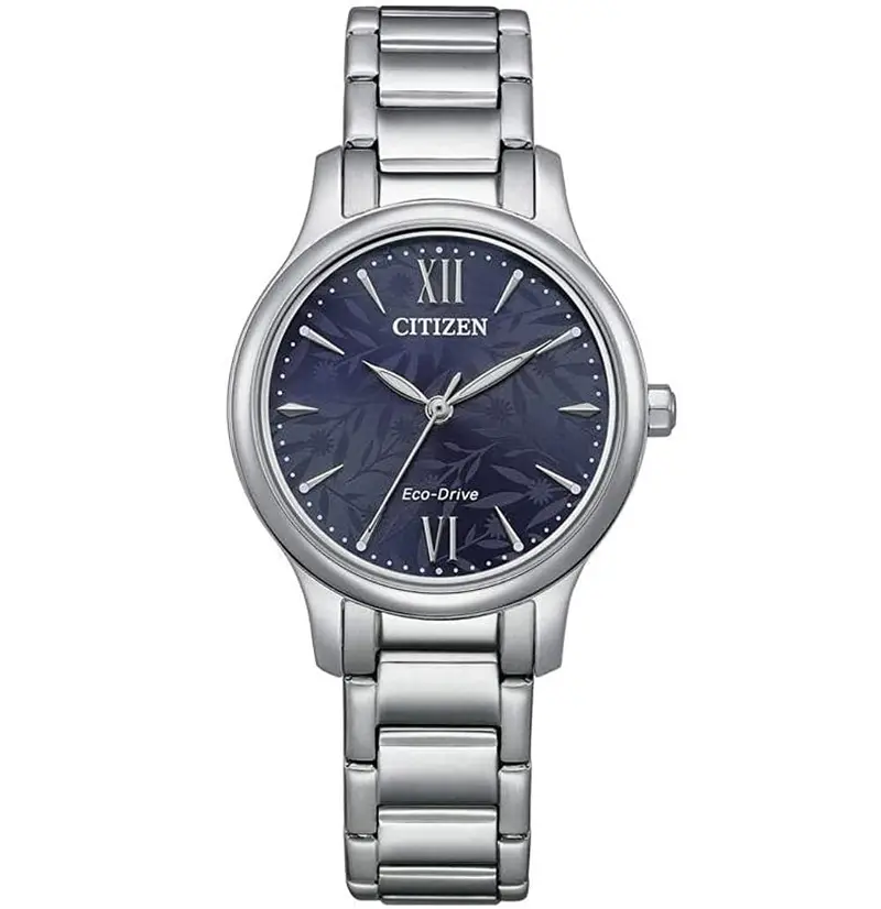 Citizen Eco-Drive Blue Dial Women's Watch Em0899-72L 1