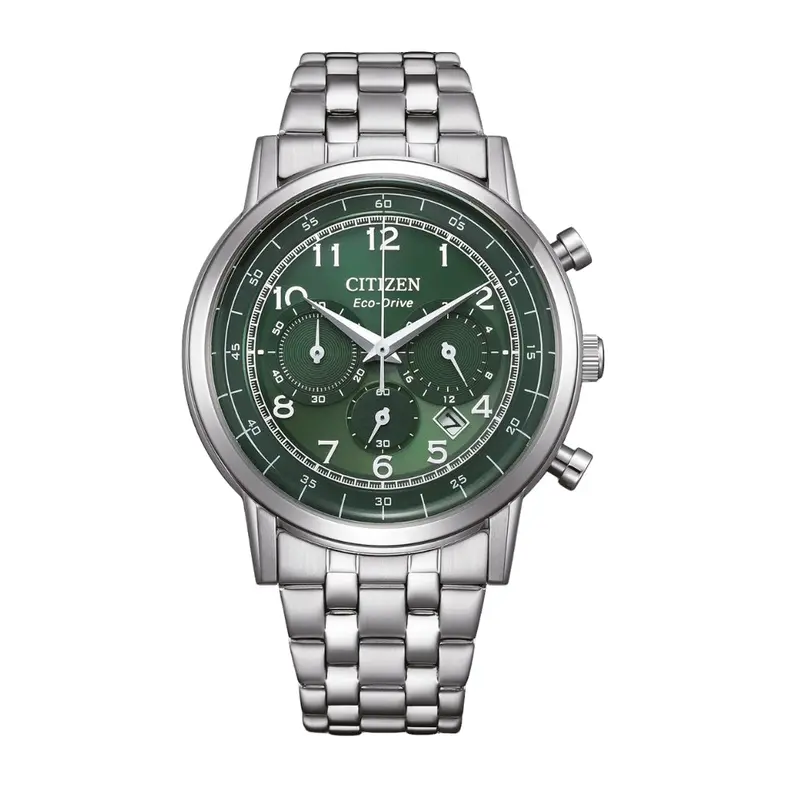Citizen Eco-Drive Chronograph Ca4630 Series Steel Watch 3