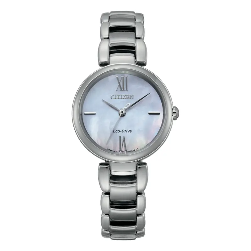 Citizen Eco Drive Em0530-81Y Stainless Steel Women's Watch 1