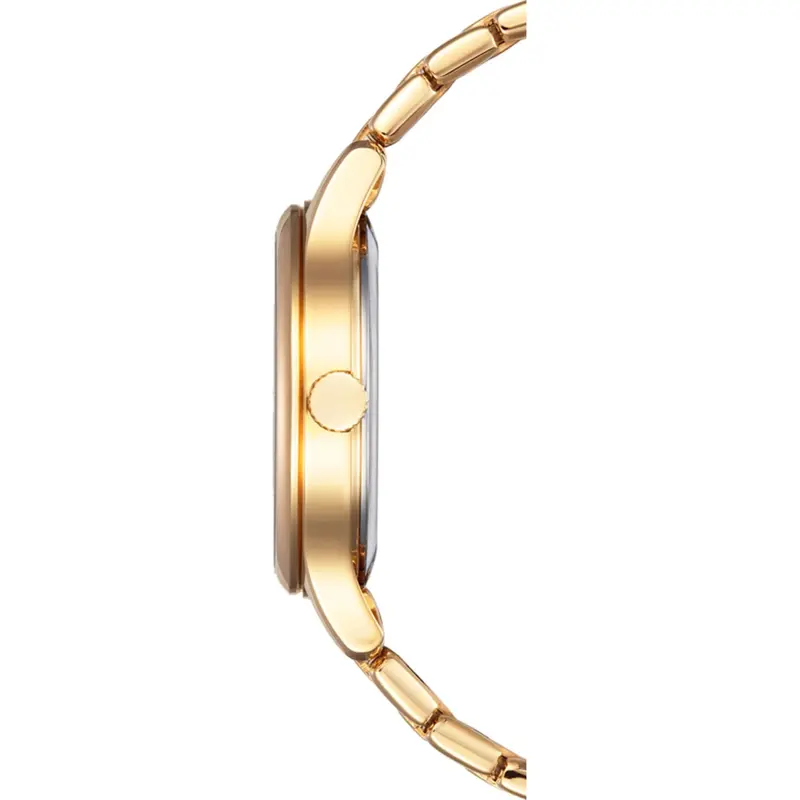 Citizen Eco-Drive Em0893-87Y Solar Pink Dial Rose Gold Stainless Steel Women's Watch 2