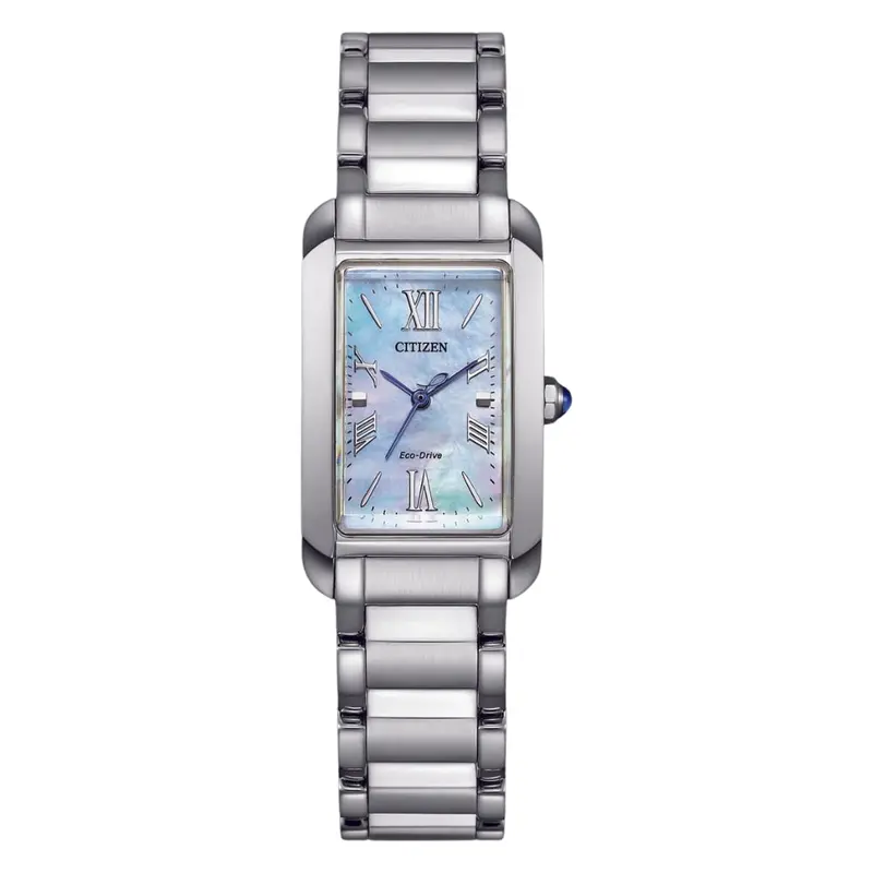 Citizen Eco-Drive Ew5620-55 Series Steel Bracelet Watch 2