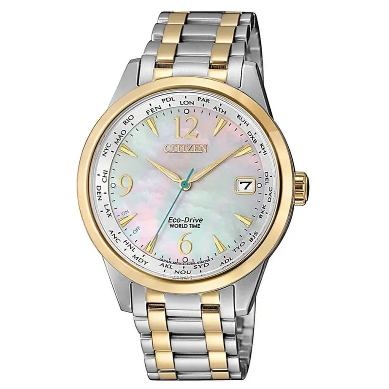 Citizen Eco-Drive Fc8008-88D Stainless Steel Ladies Watch 1