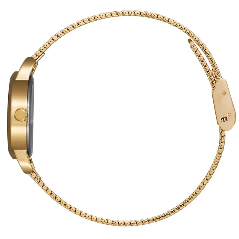 Citizen Eco-Drive Gold Milanese Strap Women Watch Eq3003-50W 2