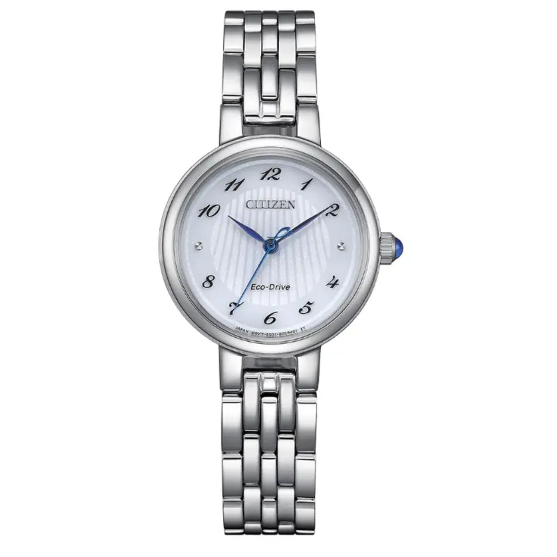 Citizen Eco-Drive L Stainless Steel Strap Women Watch Em0990-81A 1